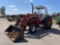 1125 CASE TRACTOR WITH LOADER