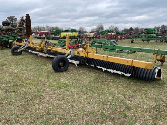 HOODED SPRAYER, 12 ROW