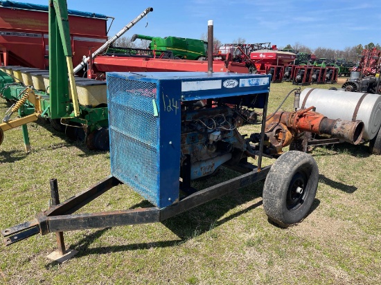 POWER UNIT WITH PUMP