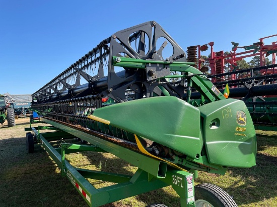 635F JOHN DEERE HEADER