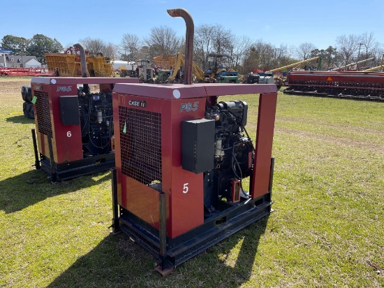 P85 CASE IH POWER UNIT
