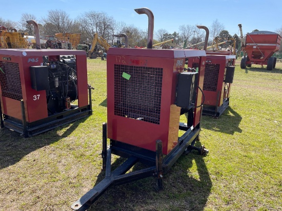P85 CASE IH POWER UNIT