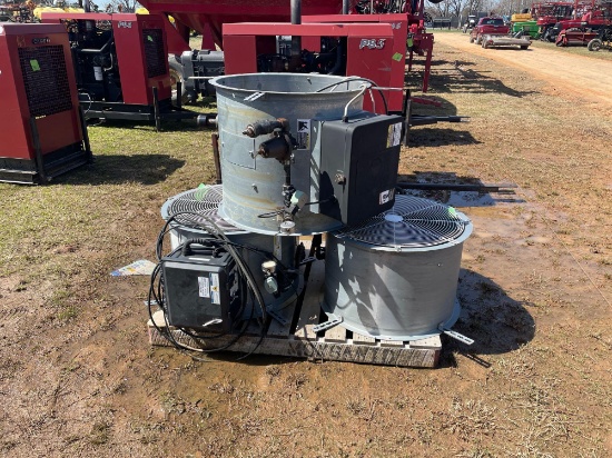 ONSITE BIDDING ONLY - GRAIN BIN HEATER