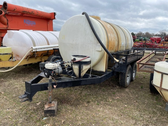 1600 GALLON WATER WAGON