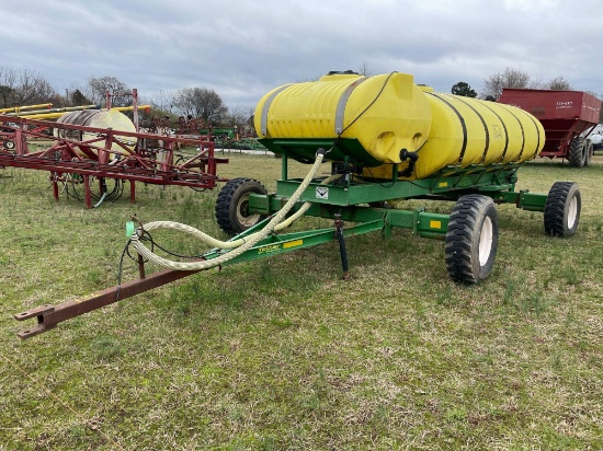 YETTER FERTILIZER TRAILER