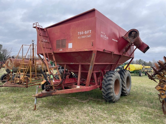 EDDINS GRAIN CART