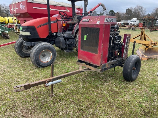 4390 CASE IH POWER UNIT