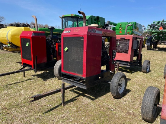 P85 CASE IH POWER UNIT