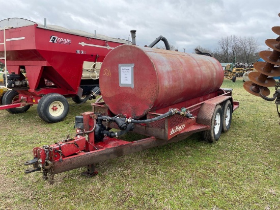 1000 GALLON FUEL TANK