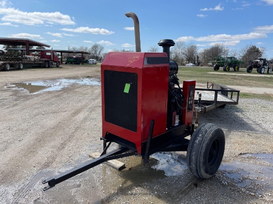 CASE IH POWER UNIT