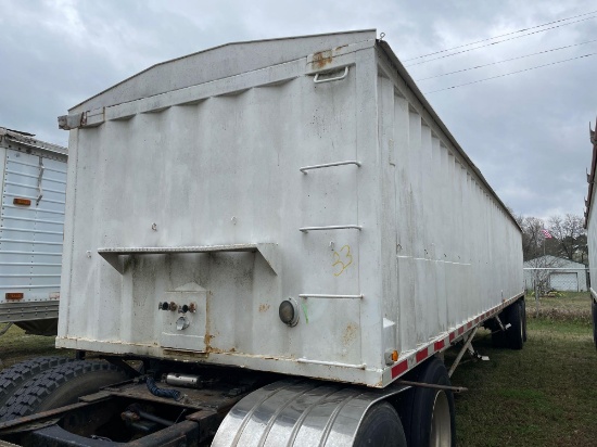 HOPPER BOTTOM TRAILER NO TITLE