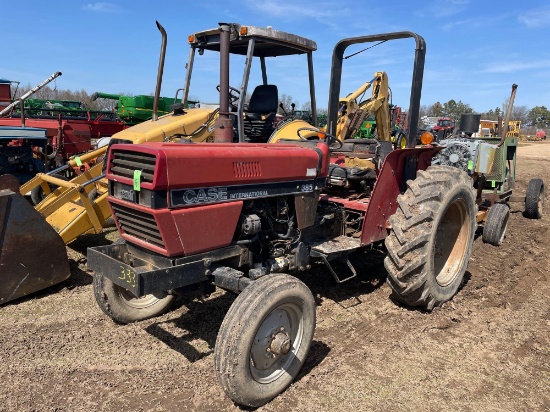 385 CASE IH TRACTOR