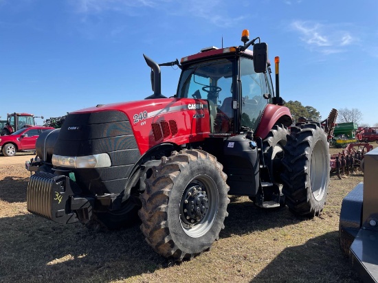 240 CASE IH MAGNUM TRACTOR
