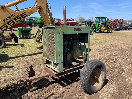 276 JOHN DEERE POWER UNIT