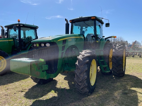 8330 JOHN DEERE TRACTOR