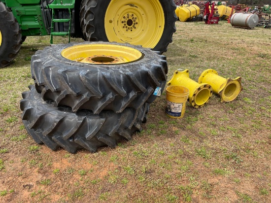FRONT DUALS OFF 8320R