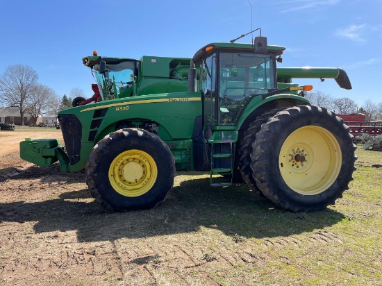 8330 JOHN DEERE TRACTOR