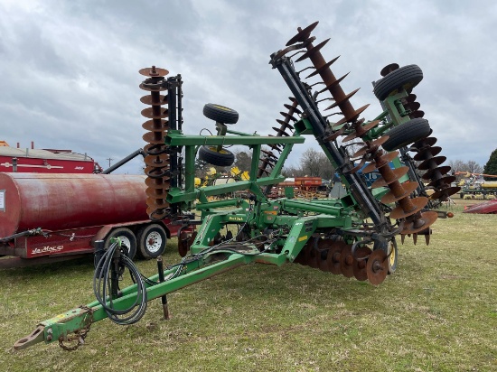637 JOHN DEERE ROCK DISK