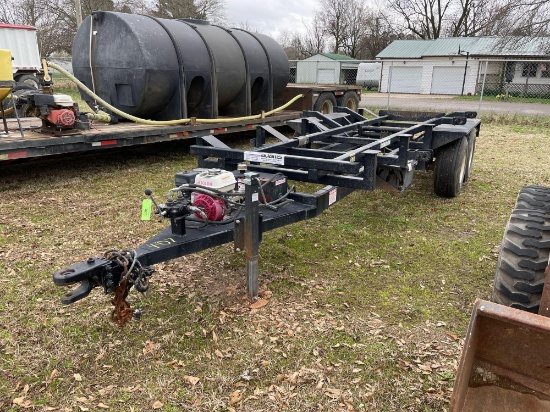 ADAMS LIQUID FERTLIZER TANK HAULER