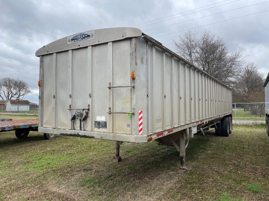 HOPPER BOTTOM TRAILER