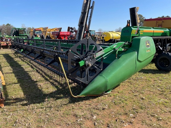 635D JOHN DEERE PLATFORM
