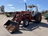1125 CASE TRACTOR WITH LOADER