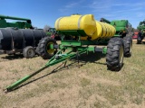 YETTER LIQUID FERTILIZER TRAILER