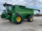 S680 JOHN DEERE COMBINE, 2013 YR.