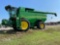 S690 JOHN DEERE COMBINE, 2012 YR.