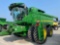 S670 JOHN DEERE COMBINE, 2013 YR.
