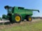 S680 JOHN DEERE COMBINE, 2015 YR.