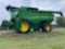 S670 JOHN DEERE COMBINE, 2013 YR.