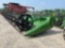 635D JOHN DEERE DRAPER PLATFORM, 2014 YR.