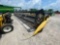 88C NEW HOLLAND DRAPER PLATFORM, 2011 YR.