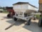 WHITE GRAIN CART