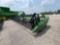 635FD JOHN DEERE FLEX DRAPER PLATFORM, 2014 YR.
