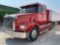 VOLVO SEMI TRUCK, PRIOR SALVAGE TITLE