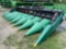 NS 800 GERINGHOFF NORTHSTAR CORN HEADER, 2010 YR.