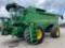 S670 JOHN DEERE COMBINE, 2013 YR.