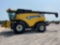 CR8090 NEW HOLLAND COMBINE, 2014 YR.
