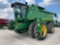 9770 STS JOHN DEERE COMBINE, 2011 YR.