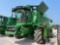 S680 JOHN DEERE COMBINE, 2014 YR.