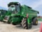 S670 JOHN DEERE COMBINE, 2014 YR.