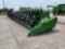 645FD JOHN DEERE FLEX DRAPER PLATFORM, 2016 YR.