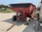 RED GRAIN CART