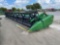635FD JOHN DEERE FLEX DRAPER PLATFORM, 2013 YR.