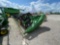 630D JOHN DEERE DRAPER PLATFORM, 2010 YR.