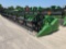 635F JOHN DEERE FLEX PLATFORM, 2010 YR.
