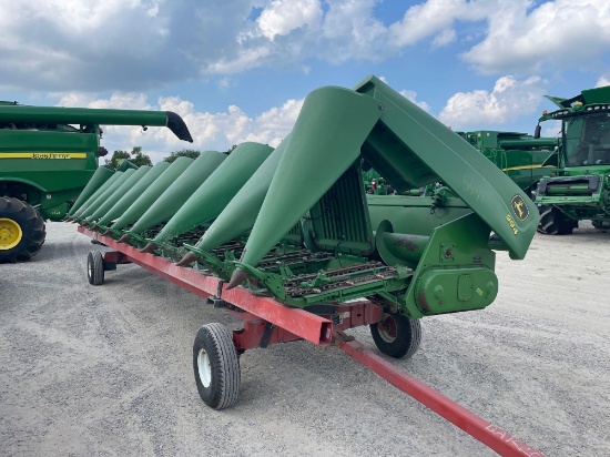 994 JOHN DEERE CORN HEAD, 2007 YR.