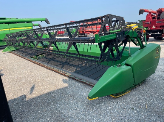 640FD JOHN DEERE FLEX DRAPER PLATFORM, 2013 YR.
